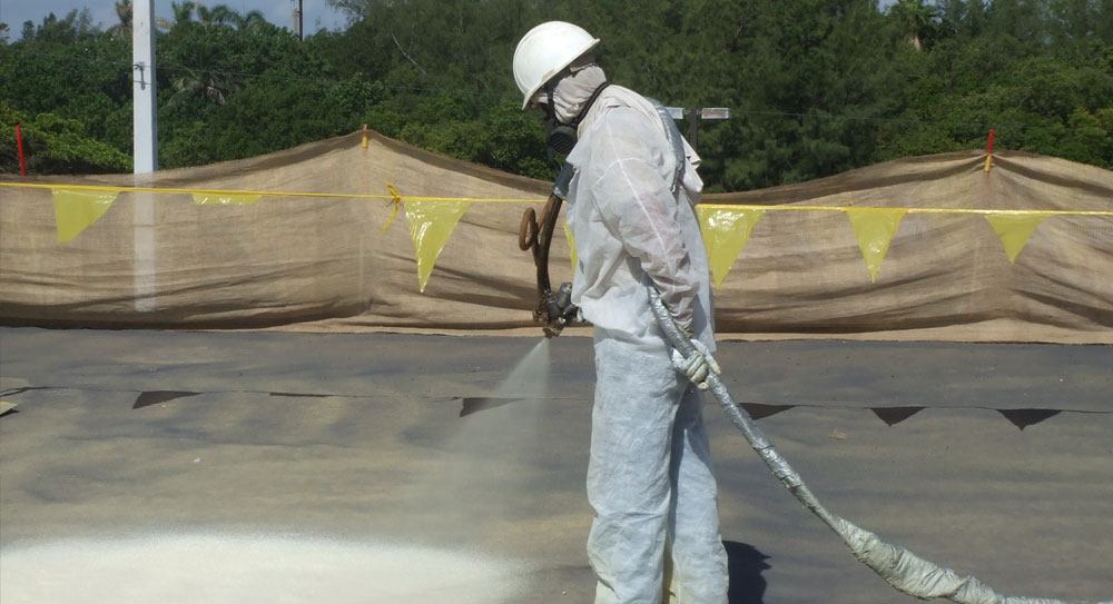 Hartford foam roofing experts - get a quote for your Connecticut project