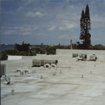 Hartford spray foam roof